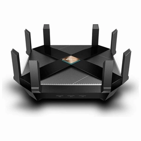 TP-Link Archer AX6000 Next-Gen WiFi 6 Gigabit Dual Band Wireless Cable Router, WiFi Speed up to 4804Mbps/5GHz 1148Mbps/2.4GHz, 8 Gigabit LAN Ports, Ideal for Gaming Xbox/PS4/Steam & 4K/8K Streaming computing devices, pc accessories, cheap computer onli