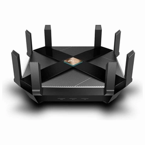 TP-Link Archer AX6000 Next-Gen WiFi 6 Gigabit Dual Band Wireless Cable Router, WiFi Speed up to 4804Mbps/5GHz 1148Mbps/2.4GHz, 8 Gigabit LAN Ports, Ideal for Gaming Xbox/PS4/Steam & 4K/8K Streaming desktop computers, gaming desktop pc, all in one deskt