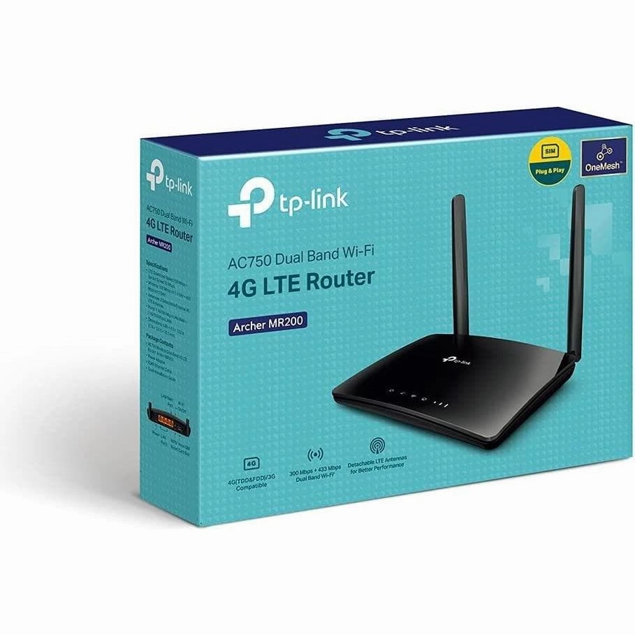 TP-Link Archer MR200 Wireless Dual Band 4G LTE Router, AC750 desktop computers, gaming desktop pc, all in one desktop deals