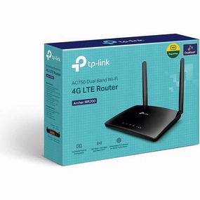 TP-Link Archer MR200 Wireless Dual Band 4G LTE Router, AC750 computing devices, pc accessories, cheap computer online