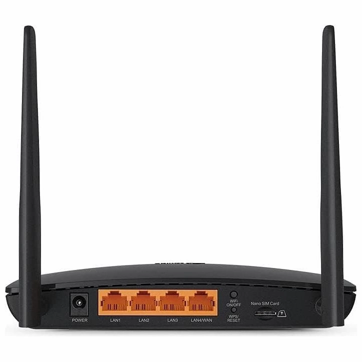 TP-Link Archer MR200 Wireless Dual Band 4G LTE Router, AC750