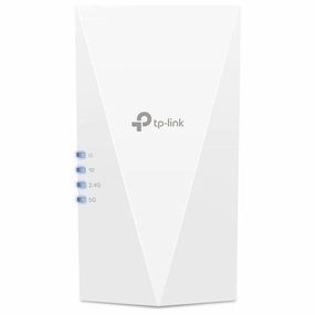 TP-Link AX1800 Dual Band Wi-Fi 6 Range Extender, Broadband/Wi-Fi Extender, Wi-Fi Booster/Hotspot with 1 Gigabit Port, Built-In Access Point Mode, Easy Setup, UK Plug (RE600X) computing devices, pc accessories, cheap computer online