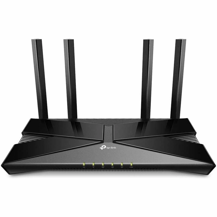TP-Link AX1800 Wi-Fi 6 Gigabit Dual Band Wireless Router, Wi-Fi Speed up to 1.8 Gbps, 8 Gigabit LAN Ports 1 USB 2.0 Port, Quad-Core Processing, Ideal for Gaming Xbox/PS4/Steam & 4K (Archer AX20) computing devices, pc accessories, cheap computer online