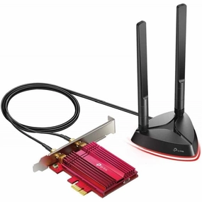 TP-LINK AX3000 Wi-Fi 6 Bluetooth 5.2 PCI Express Adapter with Two Antennas, Intel AX200, PCIe Network Interface Card for Desktop, Low-Profile Bracket Included ( Archer TX3000E) desktop computers, gaming desktop pc, all in one desktop deals