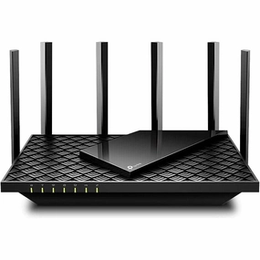TP-Link AX5400 Dual-Band Gigabit Wi-Fi 6 Router, WiFi Speed up to 5400 Mbps, 4Gbps LAN Ports, Connect 200  Devices, Ideal for Gaming Xbox/PS4/Steam&4K/8K, with OneMesh?and HomeShield (Archer AX73) desktop computers, gaming desktop pc, all in one deskto