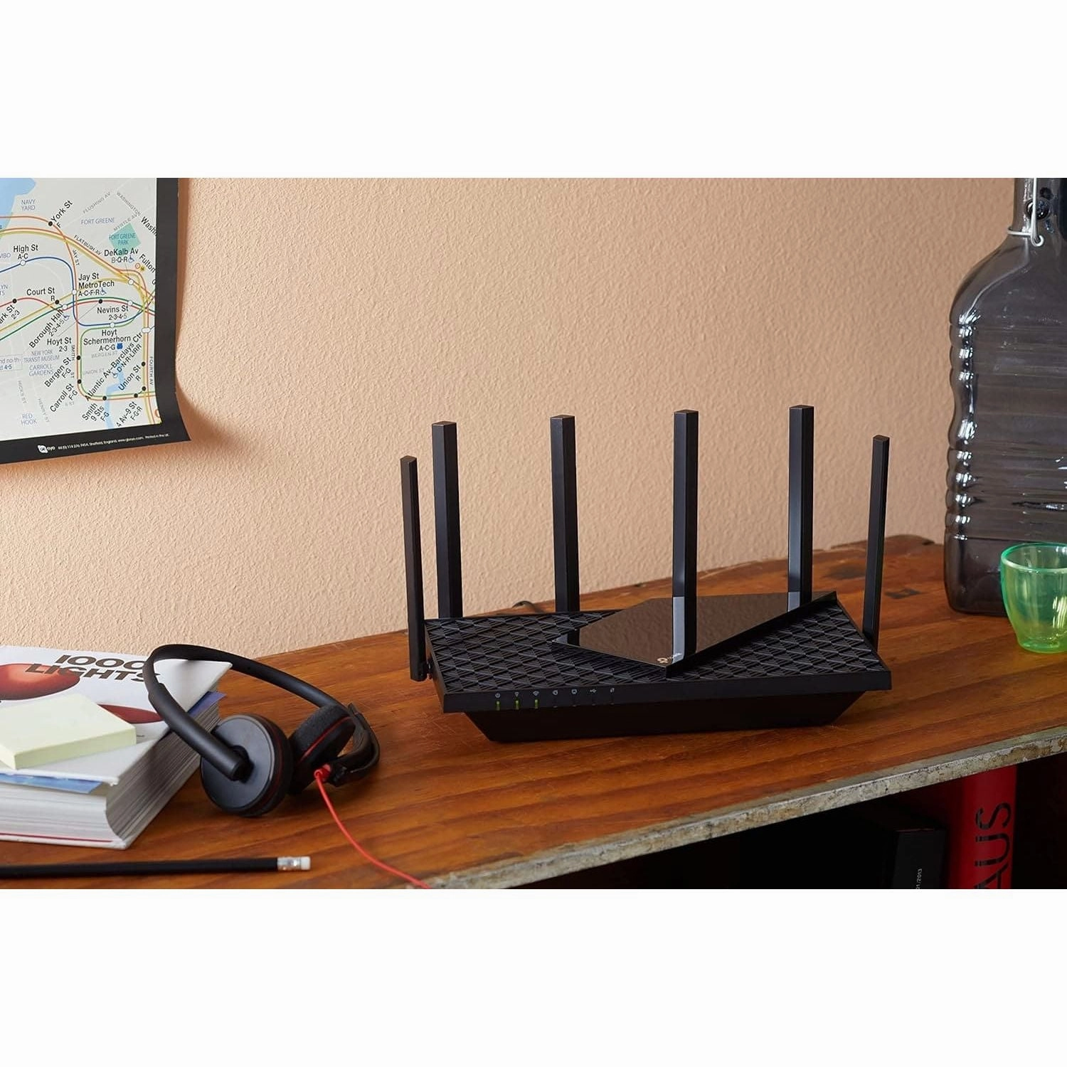 TP-Link AX5400 Dual-Band Gigabit Wi-Fi 6 Router, WiFi Speed up to 5400 Mbps, 4Gbps LAN Ports, Connect 200  Devices, Ideal for Gaming Xbox/PS4/Steam&4K/8K, with OneMesh?and HomeShield (Archer AX73)