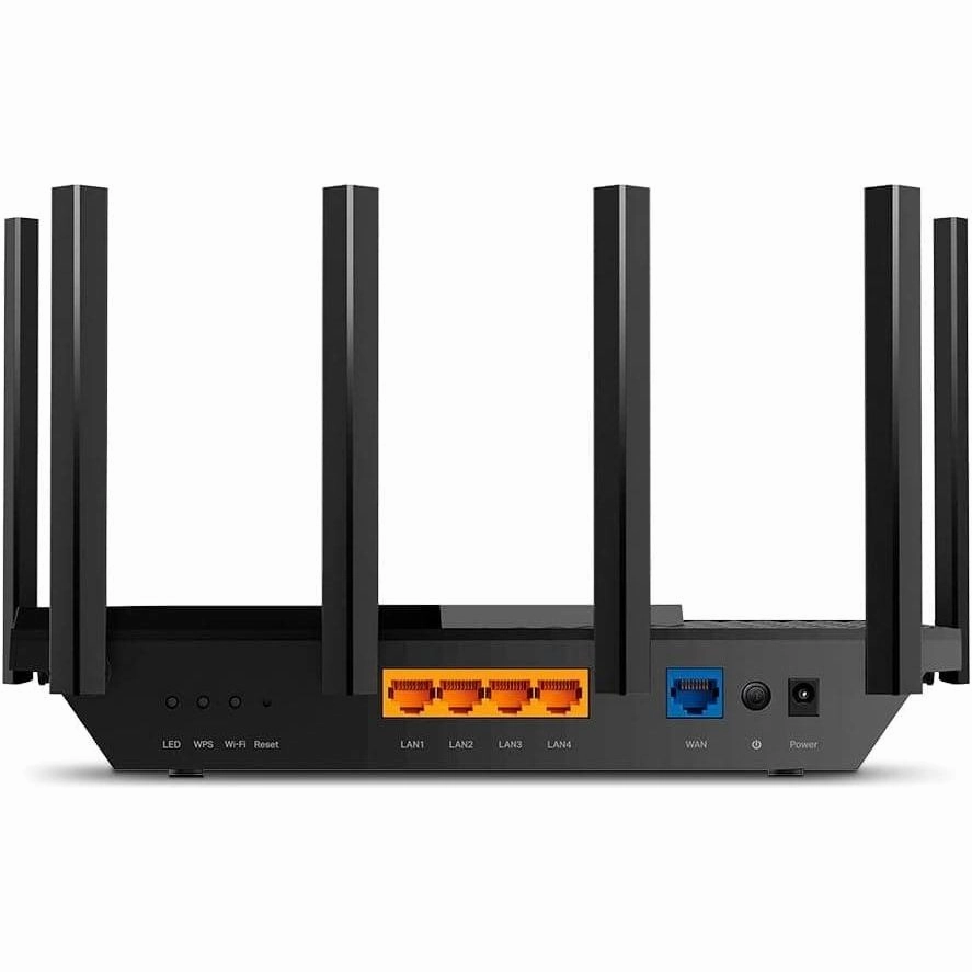 TP-Link AX5400 Dual-Band Gigabit Wi-Fi 6 Router, WiFi Speed up to 5400 Mbps, 4Gbps LAN Ports, Connect 200  Devices, Ideal for Gaming Xbox/PS4/Steam&4K/8K, with OneMesh?and HomeShield (Archer AX73)