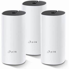 TP-Link Deco M4 Whole Home Mesh Wi-Fi System, Up to 4000 sq ft Coverage - Pack of 3 desktop computers, gaming desktop pc, all in one desktop deals