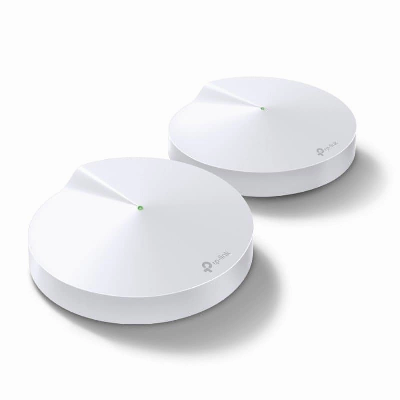 TP-LINK Deco M5 Whole Home WiFi System - Double Pack (2 Deco M5 Unit)