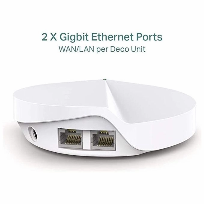 TP-LINK Deco M5 Whole Home WiFi System - Double Pack (2 Deco M5 Unit)