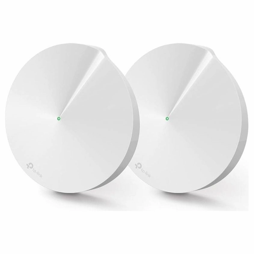 TP-LINK Deco M5 Whole Home WiFi System, Up to 3800 sq ft Coverage - Double Pack (2 Deco M5 Unit) desktop computers, gaming desktop pc, all in one desktop deals