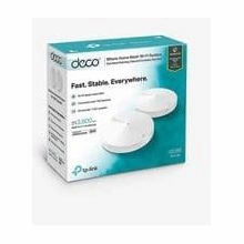 TP-LINK Deco M5 Whole Home WiFi System, Up to 3800 sq ft Coverage - Double Pack (2 Deco M5 Unit)