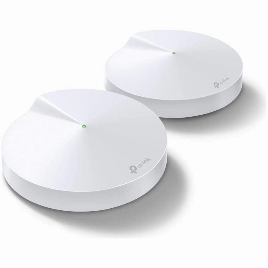 TP-LINK Deco M5 Whole Home WiFi System, Up to 3800 sq ft Coverage - Double Pack (2 Deco M5 Unit)