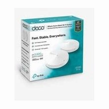 TP-LINK Deco M5 Whole Home WiFi System, Up to 3800 sq ft Coverage - Double Pack (2 Deco M5 Unit)