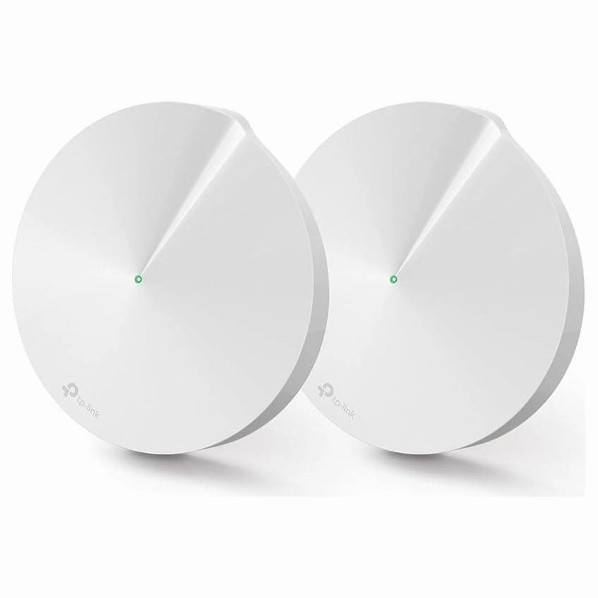 TP-LINK Deco M5 Whole Home WiFi System, Up to 3800 sq ft Coverage - Double Pack (2 Deco M5 Unit)