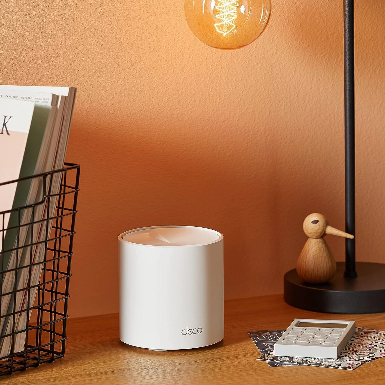 TP-Link Deco X20 AX1800 Whole Home Mesh Wi-Fi 6 System, AI-Driven Mesh, Up to 5,800 Sq ft Coverage, 1 GHz Quad-Core CPU, Compatible with Amazon Alexa, With TP-Link HomeShield's kit, Pack of 3, White