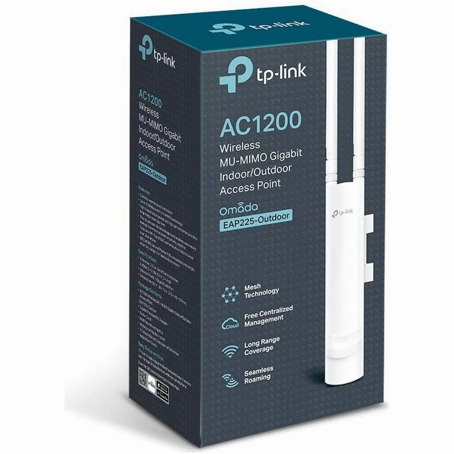 TP-Link EAP225-Outdoor AC1200 Wireless MU-MIMO Gigabit Access Point computing devices, pc accessories, cheap computer online