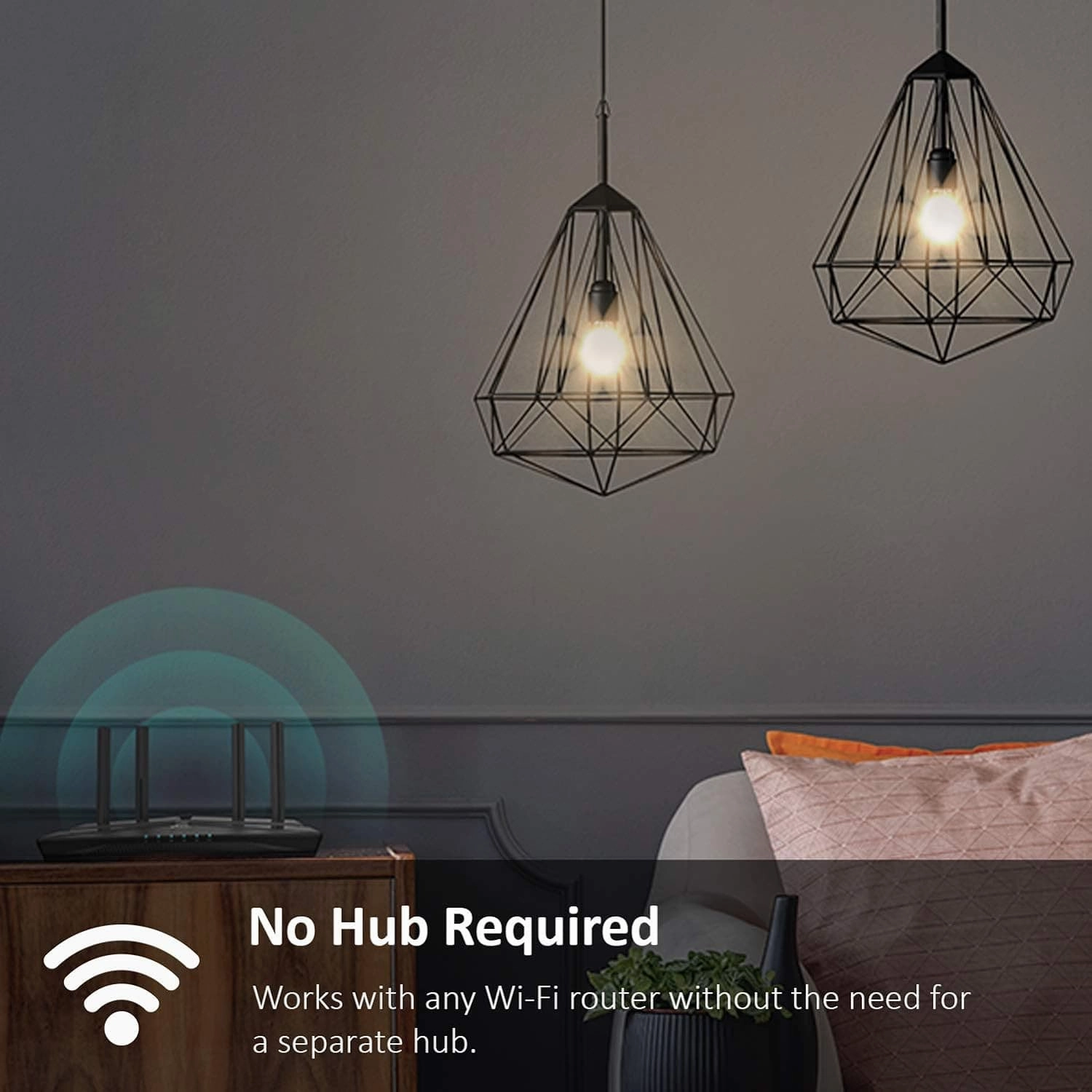TP-LINK Kasa LB130 Smart Bulb - WiFi, Color-Changing, Dimmable, E27/B22, 11W, Works with Alexa & Google Home, No Hub Required, Energy Class A 