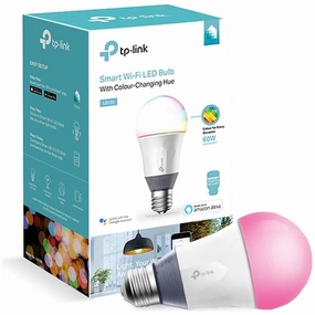 TP-LINK Kasa LB130 Smart Bulb - WiFi, Color-Changing, Dimmable, E27/B22, 11W, Works with Alexa & Google Home, No Hub Required, Energy Class A  phone accessories, mobile phone cases, best charging cable