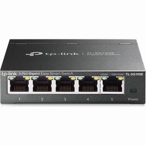 TP-Link Managed Network Switch 5-Port Gigabit, Support QoS VLAN IGMP Snooping, Network Monitoring through Web Interface, 2.82 W desktop computers, gaming desktop pc, all in one desktop deals