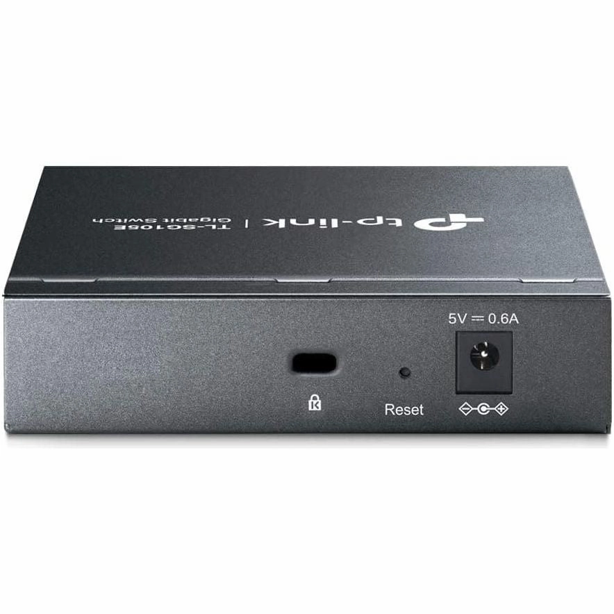 TP-Link Managed Network Switch 5-Port Gigabit, Support QoS VLAN IGMP Snooping, Network Monitoring through Web Interface, 2.82 W