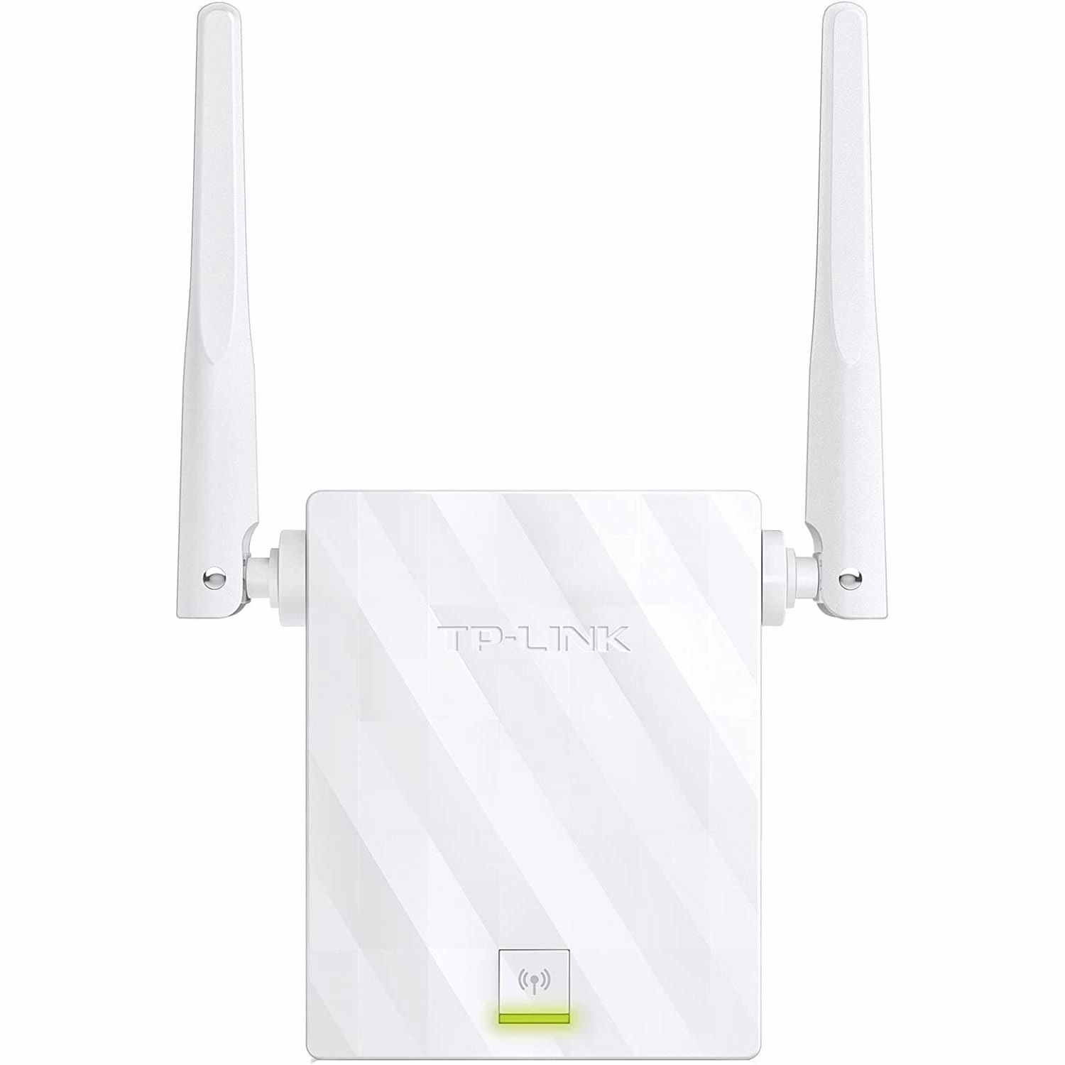 TP-Link N300 Universal Range Extender, Broadband/Wi-Fi Extender, Wi-Fi Booster/Hotspot with 1 Ethernet Port and 2 External Antennas, Plug and Play, Built-In Access Point Mode, UK Plug (TL-WA855RE)
