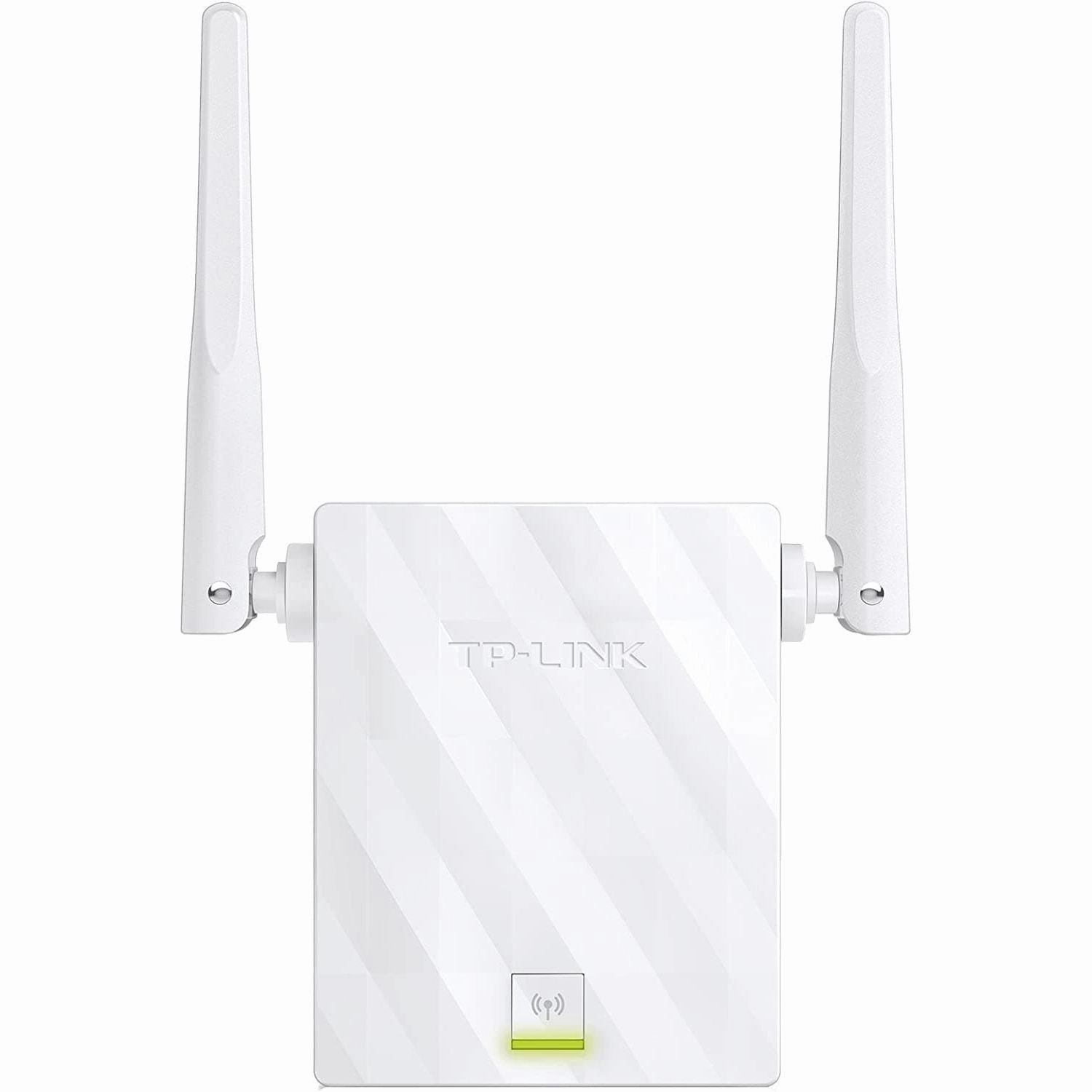 TP-Link N300 Universal Range Extender, Broadband/Wi-Fi Extender, Wi-Fi Booster/Hotspot with 1 Ethernet Port and 2 External Antennas, Plug and Play, Built-In Access Point Mode, UK Plug (TL-WA855RE)