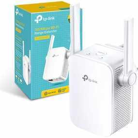 TP-Link N300 Universal Range Extender, Broadband/Wi-Fi Extender, Wi-Fi Booster/Hotspot with 1 Ethernet Port and 2 External Antennas, Plug and Play, Built-In Access Point Mode, UK Plug (TL-WA855RE) desktop computers, gaming desktop pc, all in one desktop de
