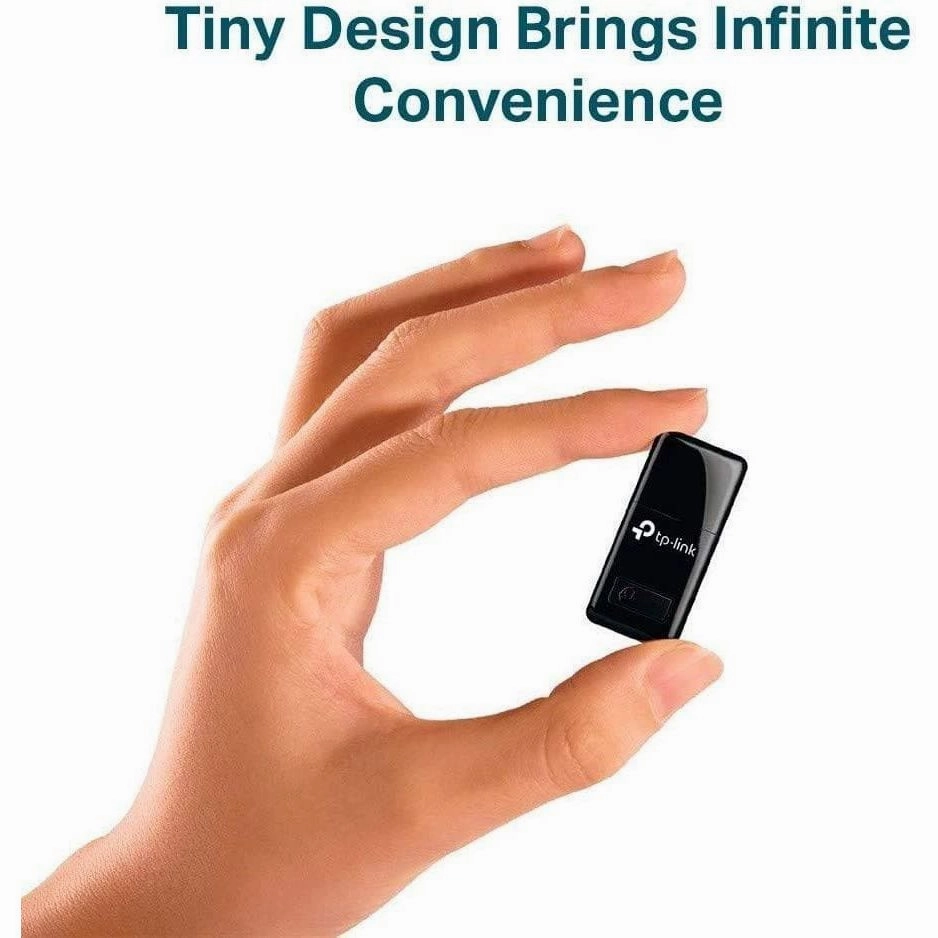 TP-Link N300 Wi-Fi USB Adapter - TL-WN823N 300 Mbps