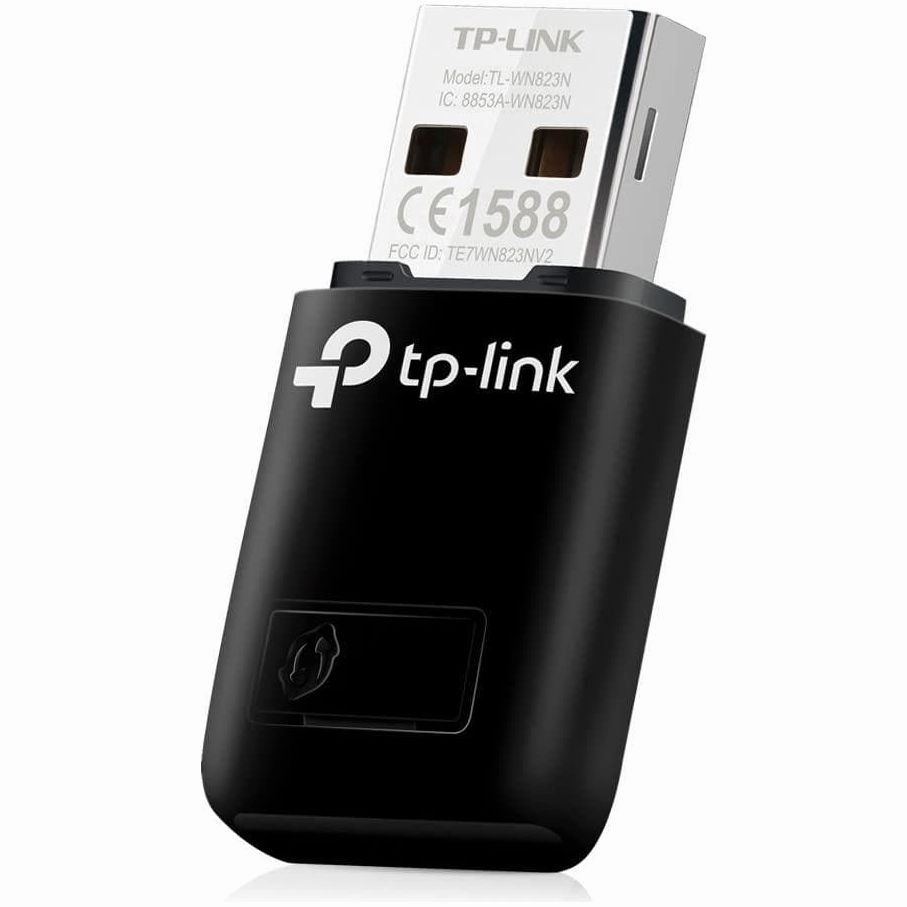 TP-Link N300 Wi-Fi USB Adapter - TL-WN823N 300 Mbps desktop computers, gaming desktop pc, all in one desktop deals