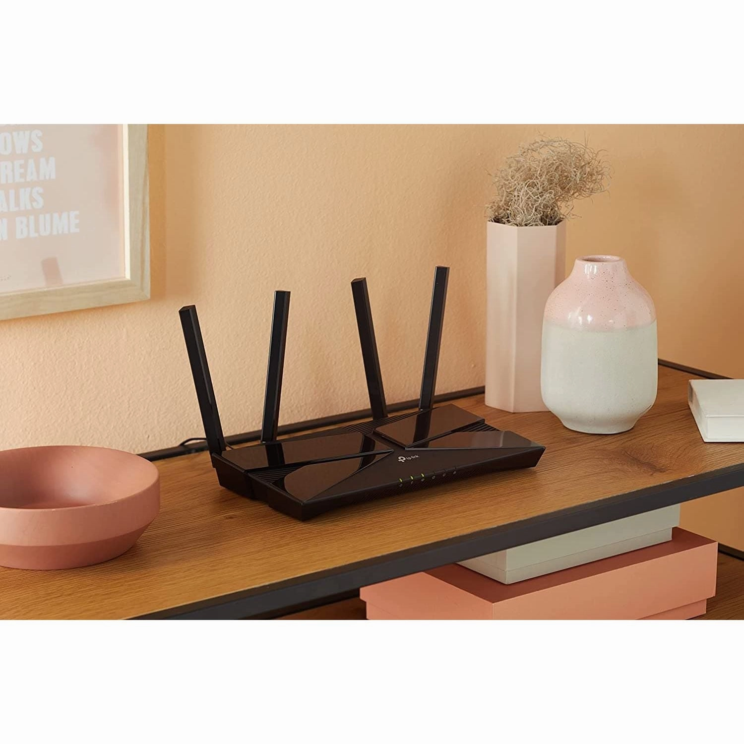 TP-Link Next-Gen Wi-Fi 6 AX1500 Mbps Gigabit Dual Band Wireless Cable Router - (Archer AX10)