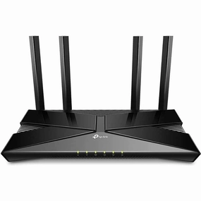 TP-Link Next-Gen Wi-Fi 6 AX1500 Mbps Gigabit Dual Band Wireless Cable Router - (Archer AX10) computing devices, pc accessories, cheap computer online