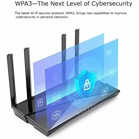 TP-Link Next-Gen Wi-Fi 6 AX3000 Mbps Gigabit Dual Band Wireless Router, OneMesh? Supported, Dual-Core CPU, TP-Link HomeShield, Ideal for Gaming Xbox/PS4/Steam, Compatible with Alexa (Archer AX53)