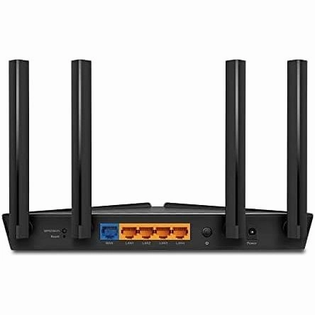 TP-Link Next-Gen Wi-Fi 6 AX3000 Mbps Gigabit Dual Band Wireless Router, OneMesh? Supported, Dual-Core CPU, TP-Link HomeShield, Ideal for Gaming Xbox/PS4/Steam, Compatible with Alexa (Archer AX53)