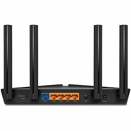 TP-Link Next-Gen Wi-Fi 6 AX3000 Mbps Gigabit Dual Band Wireless Router, OneMesh? Supported, Dual-Core CPU, TP-Link HomeShield, Ideal for Gaming Xbox/PS4/Steam, Compatible with Alexa (Archer AX53)