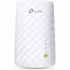 TP-Link RE200 AC750 Universal Dual Band Range Extender, Broadband/Wi-Fi Extender, Wi-Fi Booster/Hotspot with Ethernet Port, Plug and Play, Smart Signal Indicator, UK Plug computing devices, pc accessories, cheap computer online