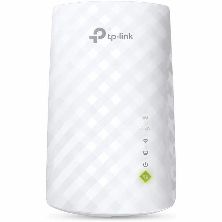TP-Link RE200 AC750 Universal Dual Band Range Extender, Broadband/Wi-Fi Extender, Wi-Fi Booster/Hotspot with Ethernet Port, Plug and Play, Smart Signal Indicator, UK Plug computing devices, pc accessories, cheap computer online