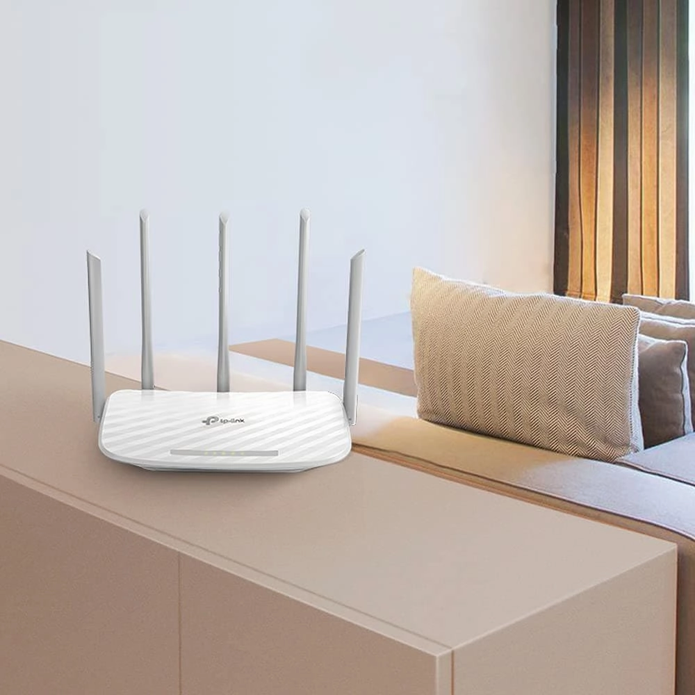 TP-LINK ROUTEUR ARCHER C60 - Blanc