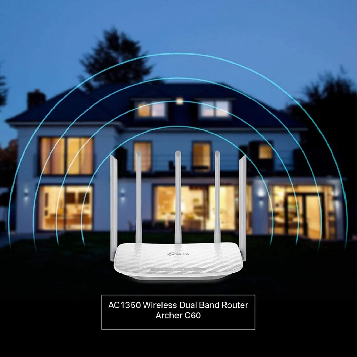 TP-LINK ROUTEUR ARCHER C60 - Blanc