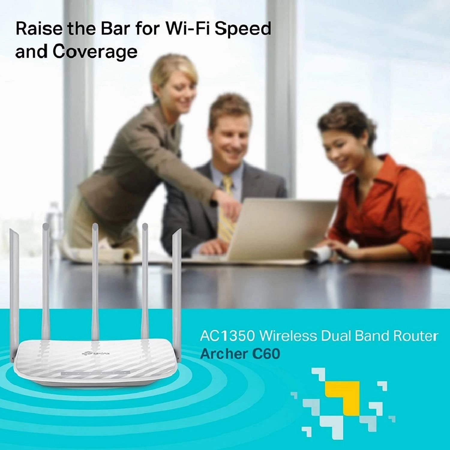 TP-LINK ROUTEUR ARCHER C60 - Blanc