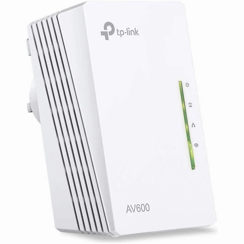 TP-Link TL-WPA4220 2-Port Add-On Powerline Adapter, WiFi Booster/Hotspot computing devices, pc accessories, cheap computer online