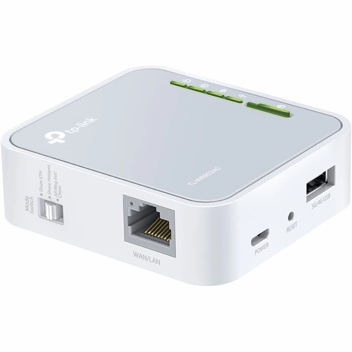TP-Link TL-WR902AC AC750Mbps Dual Band Wi-Fi Travel Router