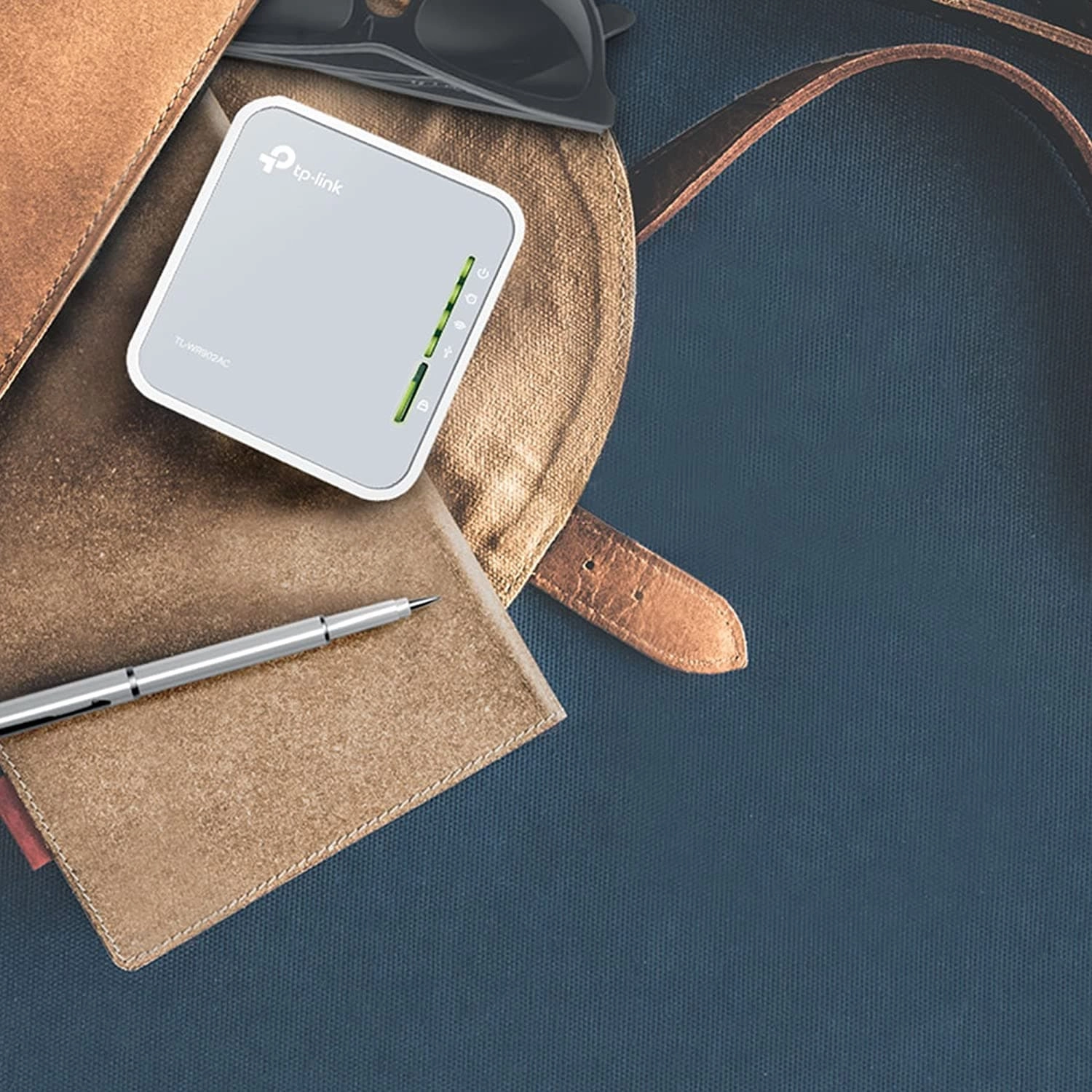 TP-Link TL-WR902AC AC750Mbps Dual Band Wi-Fi Travel Router