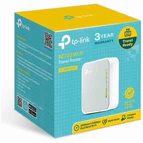 TP-Link TL-WR902AC AC750Mbps Dual Band Wi-Fi Travel Router computing devices, pc accessories, cheap computer online