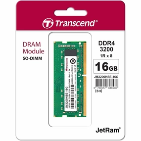Transcend JM3200HSE-16G |DDR4-3200 Unbuffered SO-DIMM 16GB computing devices, pc accessories, cheap computer online