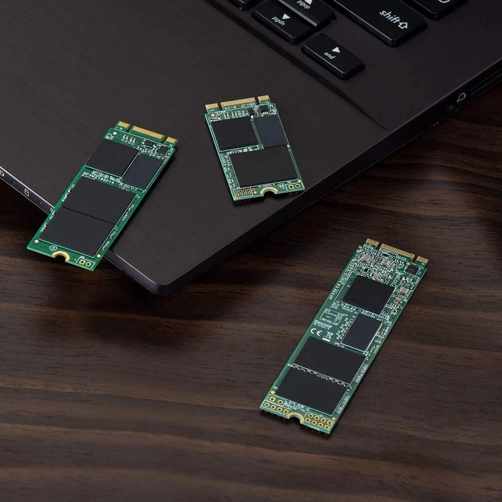 Transcend MTS400S 64 GB M.2 2242 SATA III 6 Gb/s Internal Solid State Drive (SSD) MLC NAND (TS64GMTS400S)