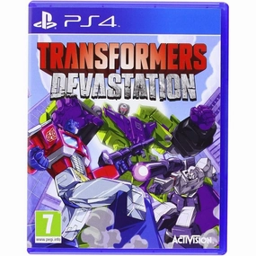 Transformers Devastation For PS4 retro gaming consoles,gaming console deals,console games,new game consoles