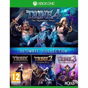 Trine Ultimate Collection - Xbox One wireless gaming headset, best gaming earbuds, bluetooth earbuds with mic
