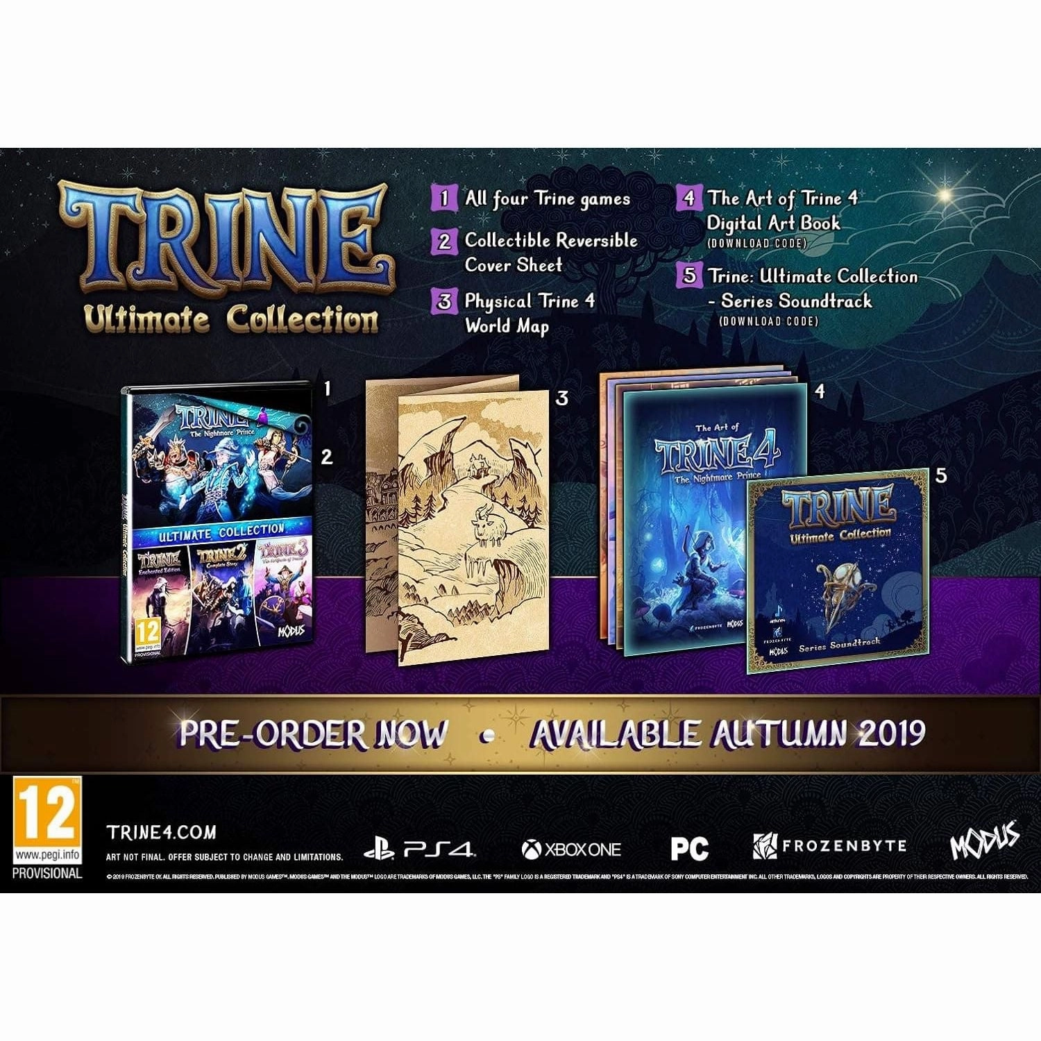 Trine Ultimate Collection - Xbox One