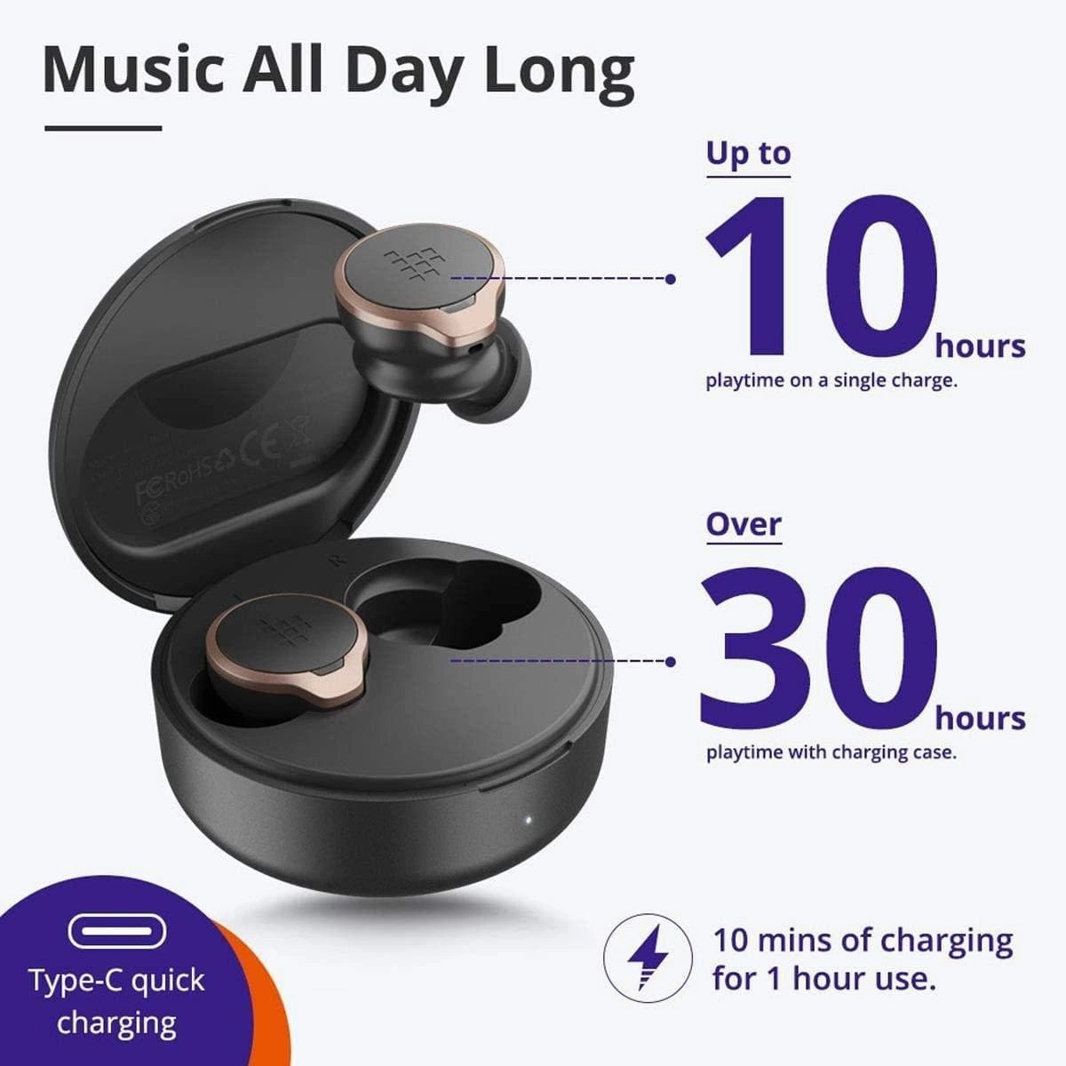 Tronsmart Apollo Bold Hybrid ANC TWS Bluetooth Headphones